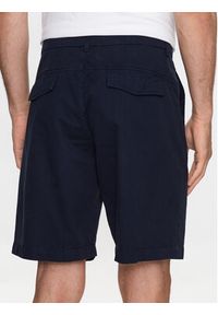 Emporio Armani Underwear Szorty materiałowe 211824 3R471 06935 Granatowy Regular Fit. Kolor: niebieski. Materiał: bawełna