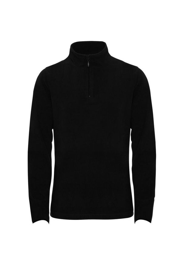 ROLY - Kurtka Damska Himalaya Quarter Zip Fleece Jacket. Kolor: czarny. Materiał: polar. Sezon: zima. Sport: turystyka piesza