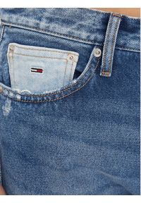 Tommy Jeans Jeansy DW0DW16091 Niebieski Slim Fit. Kolor: niebieski