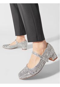 BALAGAN - Balagan Baleriny Dora Srebrny. Kolor: srebrny. Materiał: materiał #6