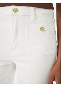 TOMMY HILFIGER - Tommy Hilfiger Jeansy WW0WW48580 Biały Bootcut Fit. Kolor: biały #5