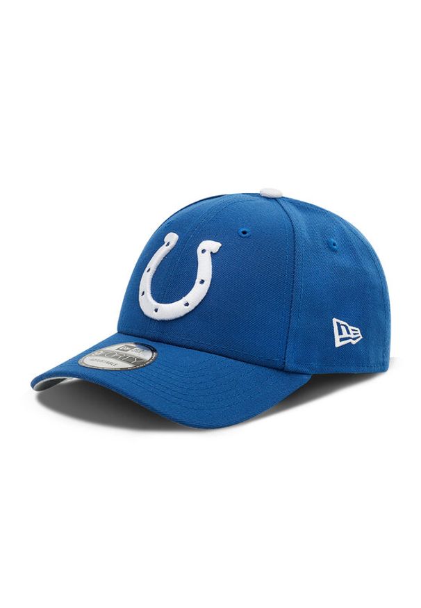 New Era Czapka z daszkiem Nfl Indianapolis Colts 9Forty 60102018 Niebieski. Kolor: niebieski. Materiał: materiał