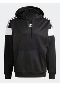 Adidas - adidas Bluza Adicolor Classics Cut Line Hoodie HS2065 Czarny Loose Fit. Kolor: czarny. Materiał: syntetyk #3