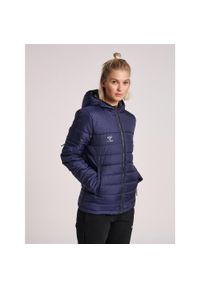 Kurtka damska Hummel Quilted North. Kolor: niebieski. Sport: outdoor