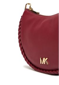 MICHAEL Michael Kors Torebka Kyla Small 32T5G8QU1L Bordowy. Kolor: czerwony. Materiał: skórzane