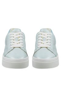 GANT - Gant Sneakersy 30531832 Srebrny. Kolor: srebrny. Materiał: skóra #6