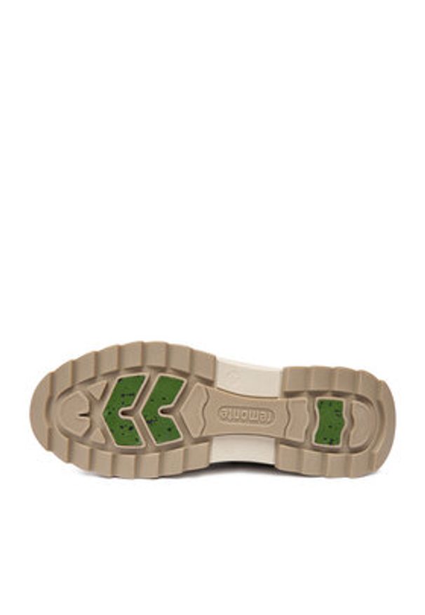 Remonte Trzewiki CEO-D2B73-40 Beżowy. Kolor: beżowy. Materiał: nubuk, skóra