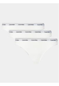 Calvin Klein Underwear Komplet 3 par fig klasycznych 000QD5207E Biały. Kolor: biały. Materiał: bawełna #6