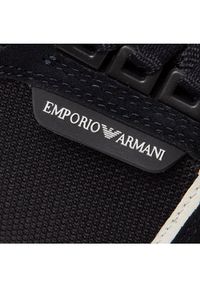 Emporio Armani Sneakersy X4X544 XM727 Q834 Granatowy. Kolor: niebieski. Materiał: materiał #5