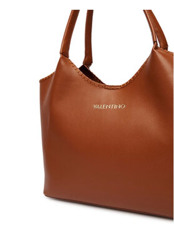 VALENTINO - Valentino Torebka Aleksandra VBS9W901 Brązowy. Kolor: brązowy. Materiał: skórzane