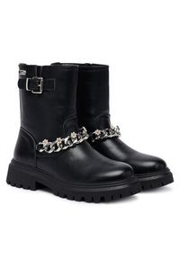 Liu Jo Botki Wanda 07 4F5017 EX014 S Czarny. Kolor: czarny. Materiał: skóra #2