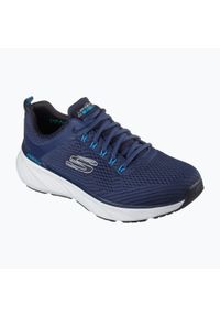 skechers - Buty męskie SKECHERS Edgeride Contention. Kolor: niebieski