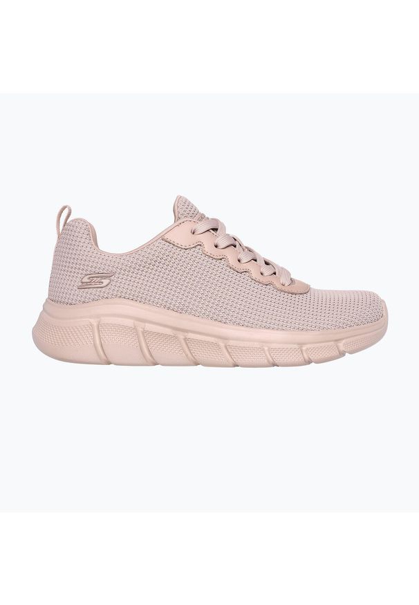 skechers - Buty damskie SKECHERS Bobs B Flex Visionary Essence. Kolor: beżowy