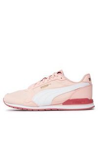 Puma Sneakersy ST Runner V3 Nl Jr 384901 08 Różowy. Kolor: różowy. Materiał: materiał #4