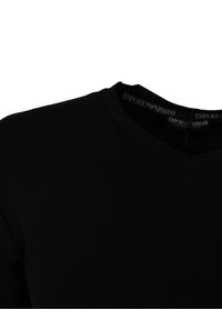 Emporio Armani T-shirt "C-neck" | 1120103 F511 | Mężczyzna | Czarny. Kolor: czarny. Materiał: elastan. Styl: klasyczny, elegancki #6