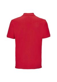 SOL'S - Koszulka Polo Pegase Dla Dorosłych Unisex. Typ kołnierza: polo. Kolor: czerwony