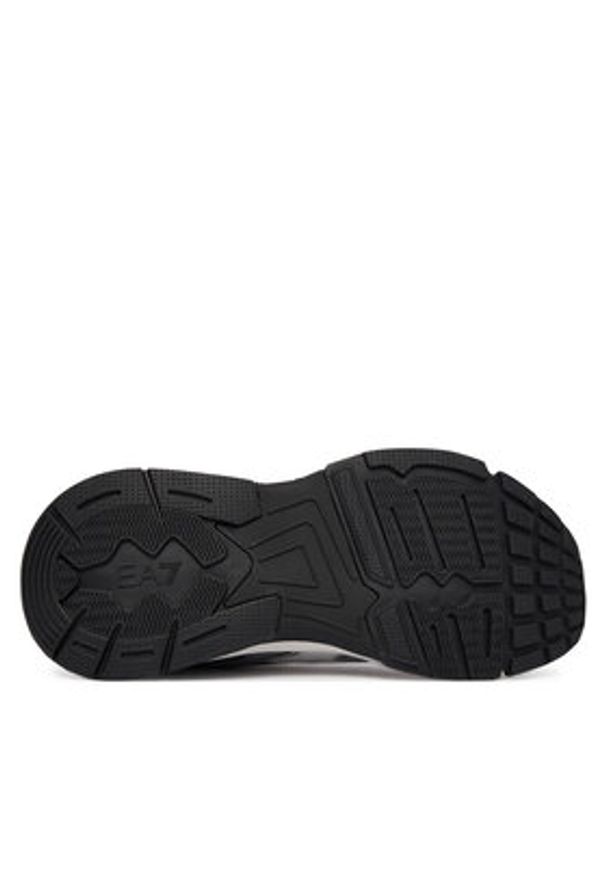EA7 Emporio Armani Sneakersy X8X249 XK446 MZ492 Kolorowy. Materiał: skóra. Wzór: kolorowy