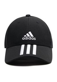 Adidas - adidas Czapka z daszkiem Bball 3S Cap Ct FK0894 Czarny. Kolor: czarny. Materiał: materiał