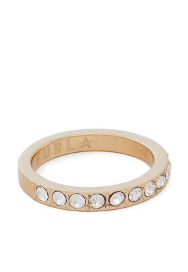Furla Zestaw 3 pierścionków Arch Stripe WJ00175-N79000-O6000-1-007-20-CN-S Złoty. Materiał: metalowe. Kolor: złoty