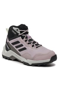 Adidas - adidas Trekkingi Terrex Eastrail 2.0 Mid RAIN.RDY Hiking IE2593 Fioletowy. Kolor: fioletowy. Materiał: mesh, materiał