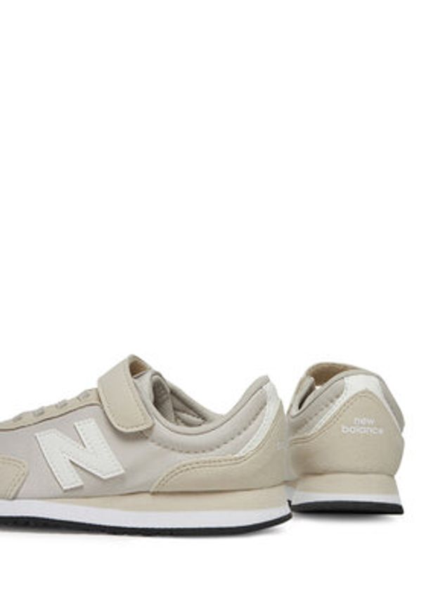 New Balance Sneakersy PV323AC Beżowy. Kolor: beżowy. Materiał: materiał
