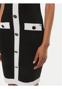 Gaudi Sukienka dzianinowa 411FD13001 Czarny Slim Fit. Kolor: czarny. Materiał: syntetyk, wiskoza #5