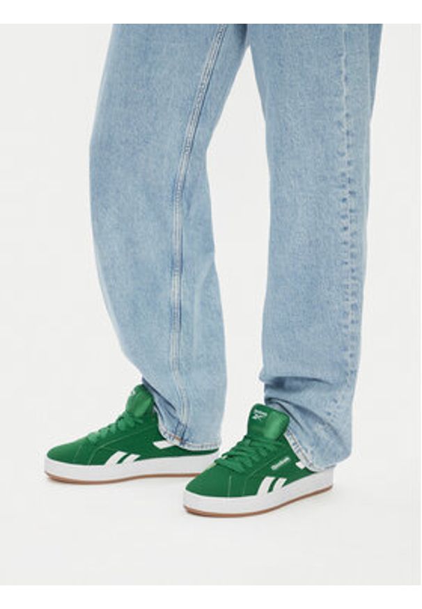 Reebok Sneakersy RETRO MEGA 100235363 Zielony. Kolor: zielony. Materiał: materiał, syntetyk