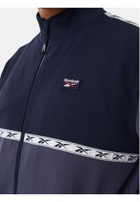 Reebok Bluza Artek RK25726CCM Granatowy Regular Fit. Kolor: niebieski. Materiał: syntetyk #4