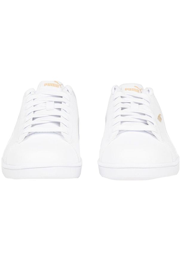 Puma - Męskie Buty Sportowe Up Baseline. Kolor: biały. Sezon: zima. Styl: sportowy