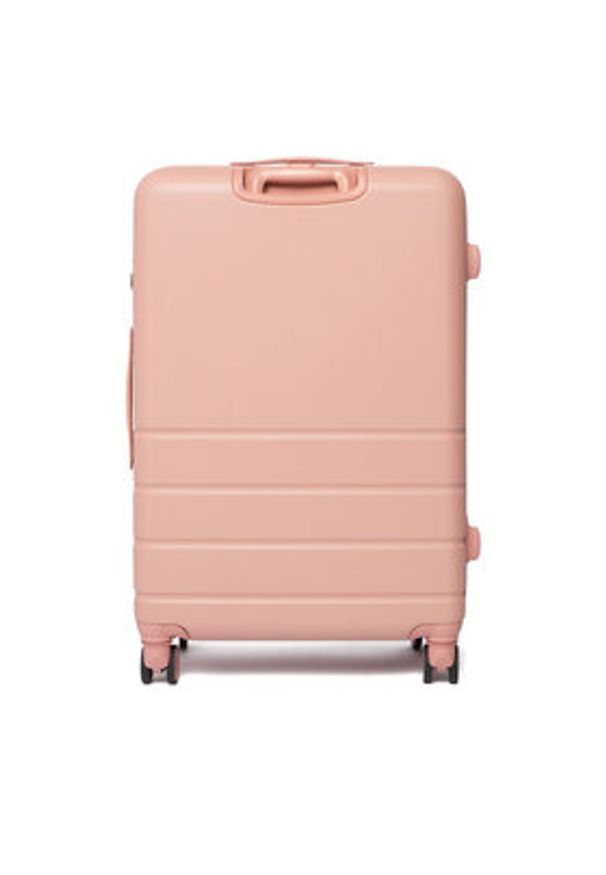 Reebok Walizka duża CEO-RBK-WAL-011-L Różowy. Kolor: różowy