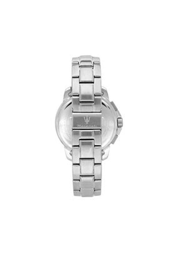 Maserati Zegarek Successo R8873621047 Srebrny. Kolor: srebrny