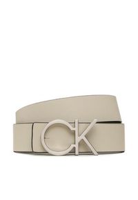 Calvin Klein Pasek Damski Re-Lock Ck Rev Belt 30Mm K60K610156 Czarny. Kolor: czarny. Materiał: skóra
