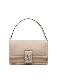 Karl Lagerfeld - Torebka KARL LAGERFELD. Kolor: beżowy #1