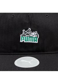 Puma Czapka z daszkiem Skate Relaxed 025131 Czarny. Kolor: czarny. Materiał: bawełna #2