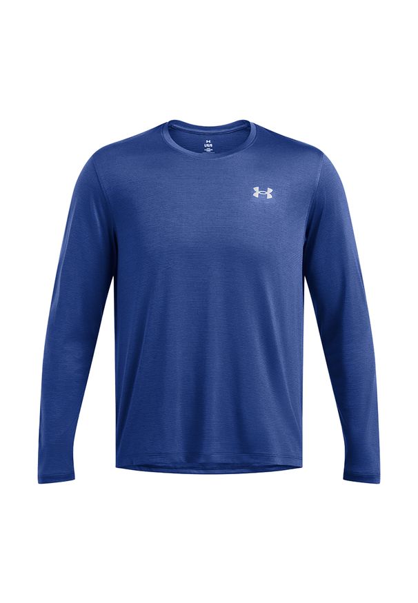 Longsleeve do biegania męski Under Armour Launch. Kolor: niebieski. Długość rękawa: długi rękaw