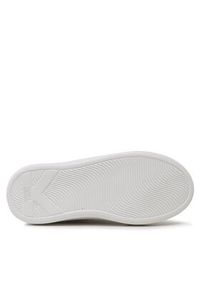 Karl Lagerfeld - KARL LAGERFELD Sneakersy KL62570N Biały. Kolor: biały. Materiał: skóra #5