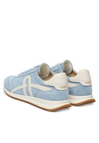 Furla Sneakersy Retro YK56RET BX0580 Kolorowy. Materiał: skóra. Wzór: kolorowy #4