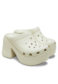 Crocs Klapki Siren Clog 208547 Beżowy. Kolor: beżowy #3