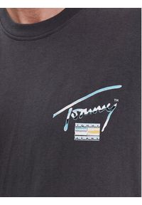 Tommy Jeans T-Shirt Metallic DM0DM18283 Szary Regular Fit. Kolor: szary. Materiał: bawełna #2