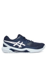 Asics Buty do tenisa Gel-Dedicate 8 1042A237 Niebieski. Kolor: niebieski. Materiał: skóra. Sport: tenis #1