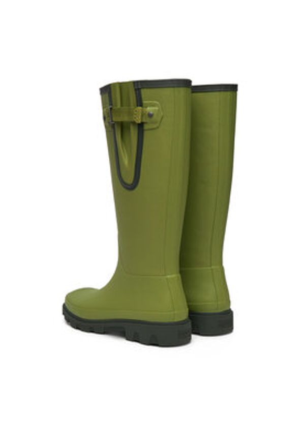 Hunter Kalosze HFRW0003251 Zielony. Kolor: zielony. Materiał: materiał