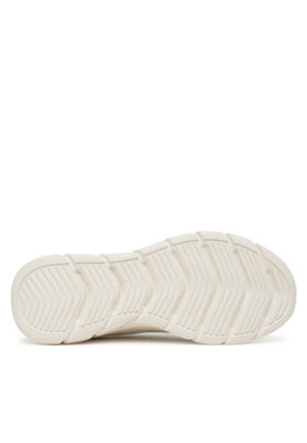 skechers - Skechers Sneakersy Bobs B Flex-Visionary Essence 117346/WHT Biały. Kolor: biały. Materiał: materiał