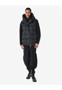 La Haine Inside Us Bezrękawnik "Down Vest Unisex" | LM250 | Mężczyzna | Czarny. Okazja: na co dzień. Kolor: czarny. Materiał: poliamid. Długość rękawa: bez rękawów. Długość: długie. Wzór: jednolity. Styl: sportowy, casual, klasyczny