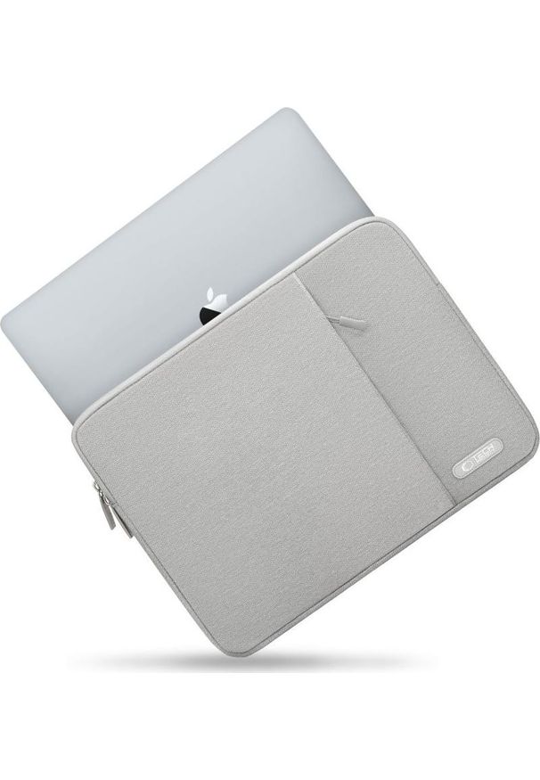 TECH-PROTECT - Pokrowiec Tech-Protect Sleevy do Laptopa 15-16'' szary. Kolor: szary. Materiał: tkanina, polar, poliester, materiał. Styl: biznesowy, casual, elegancki