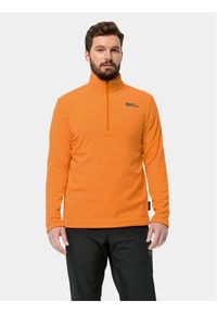 Jack Wolfskin Polar Taunus Hz 1709522 Pomarańczowy Regular Fit. Kolor: pomarańczowy. Materiał: syntetyk