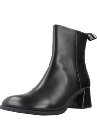 Camper - CAMPER KORA Czarny. Kolor: czarny. Materiał: tkanina, skóra. Styl: sportowy #1