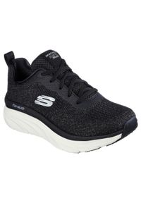 skechers - Buty do chodzenia damskie Skechers D'Lux Walker Daily Beauty. Model: Skechers Sport. Sport: turystyka piesza