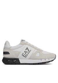 EA7 Emporio Armani Sneakersy X8X151 XK354 S271 Biały. Kolor: biały. Materiał: skóra