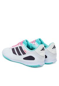 Adidas - adidas Buty do piłki nożnej Super Sala Competition 3 JR5397 Biały. Kolor: biały. Materiał: materiał