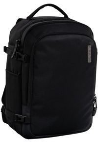ASTRA - Plecak 2w1 Business&Travel Abag black